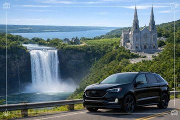 Private Tour of Montmorency Falls & St. Anne's Basilica