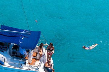 Zadar:Half-Day Sailing Tour with Swim Stops(Small Group)