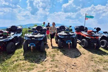 ATV Off Road Tour Near Sofia Guided Quad Bike Experience