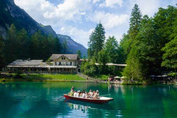 Interlaken Blausee Lake Escape with Boat Ride