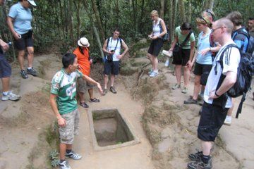 Cu Chi Tunnels Half-Day Private Tour from Ho Chi Minh City