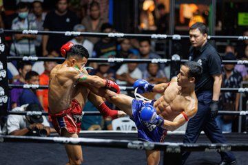Chiang Mai Muay Thai Stadium Warriors Live Boxing Show Ticket