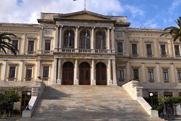 Ermoupoli Walks: Hidden Gems & Local Vibe