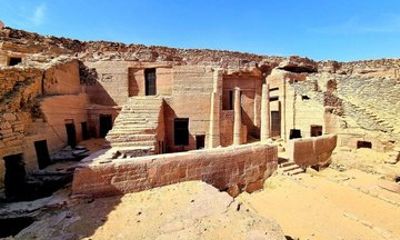 Nobles Tombs of Aswan and St Simon Monastery