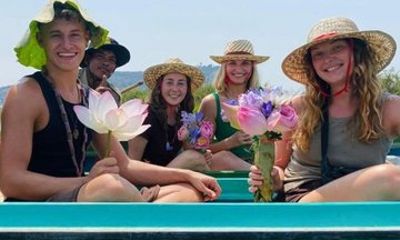 Siem Reap Lotus Silk Farm Lake Experience