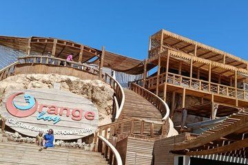 Luxury Orange Bay Boat Trip with Snorkeling and Water Sports