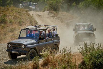 Godzilla Jeep Safari