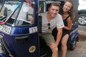 Colombo Private City Tour by Tuk Tuk with Hotel Pickup