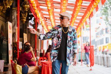 Chinatown Singapore Underworld Experience with Real Ex Gangster