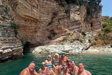 Ksamil Pigeons Cave Islands and Beaches Boat Tour with Drinks