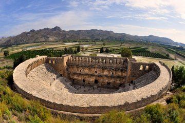 Perge Aspendos and Kursunlu Waterfall with Lunch