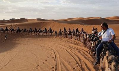 3 Day Marrakech Desert Adventure Dunes Kasbahs and Camel Trekking