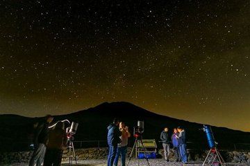 Teide National Park Sunset, Dinner & Stargazing Experience