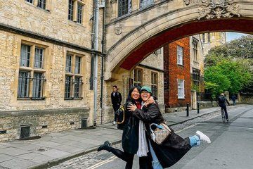 Oxford University Walking Tour (Student guides)