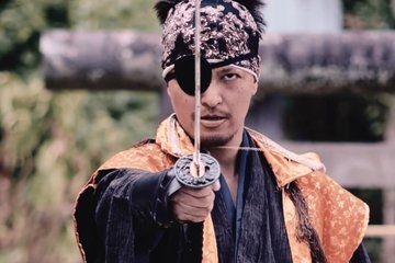 Samurai Sword Experience in a Historic Zen Temple