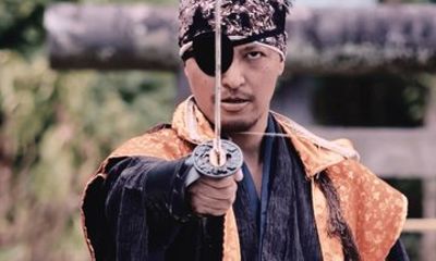 Samurai Sword Experience in a Historic Zen Temple