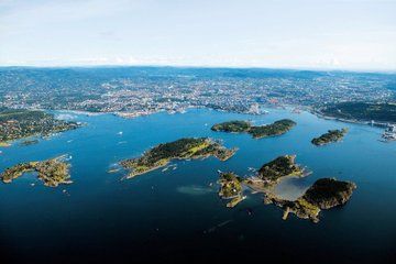 Oslofjord Island Hopping 2 hour tour Hovedøya and Gressholmen
