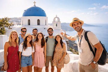 Santorini Churches and Sacred Landmarks Guided Tour
