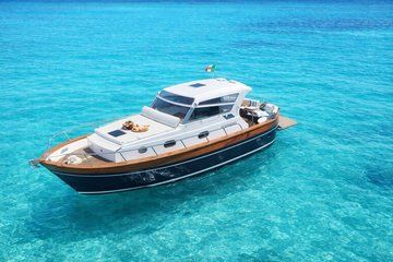 Capri Boat Tour Full Day Experience