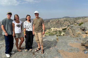 Private Transfer from Muscat to Jebel Akhdar