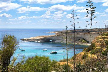 Round Malta cruise with Lunch and Swim Stops