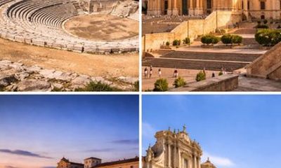 Private Tour of Syracuse Island of Ortigia and Noto