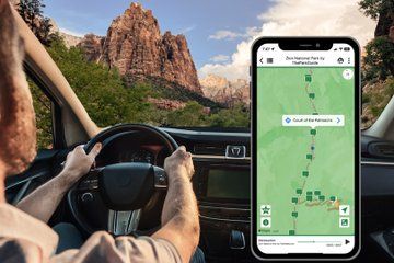 Zion Self-Guided Audio Tour by TheParkGuide