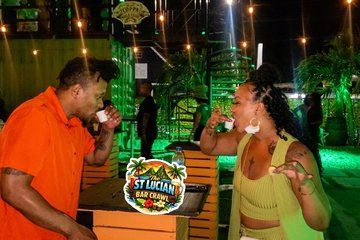 Saint Lucia Bar Crawl - Experience The Night Life or Day Lime