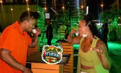 Saint Lucia Bar Crawl - Experience The Night Life or Day Lime