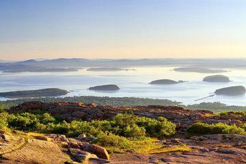 Cadillac Mountain Peak Acadia National Park Private Driving Tour