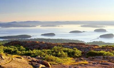 Cadillac Mountain Peak Acadia National Park Private Driving Tour