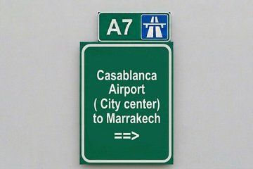 Private transfer from Casablanca Airport to Marrakech