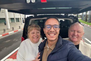 Transfer from Casablanca Airport to Rabat