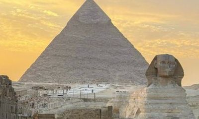 Alexandria Port Giza Pyramids Sphinx and GEM Private Tour