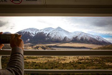 TranzAlpine and Arthur's Pass Day Tour from Christchurch