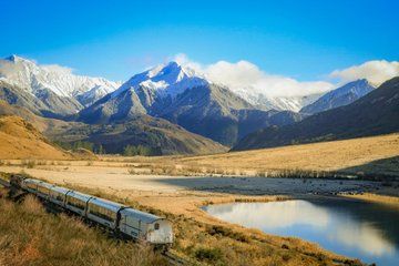 TranzAlpine Train & Small-Group Coach Tour to Arthurs Pass &Lunch
