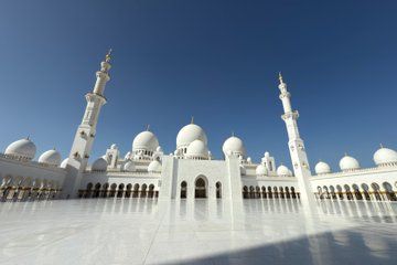 Abu Dhabi City Tour Grand Mosque Emirates Palace The Louvre
