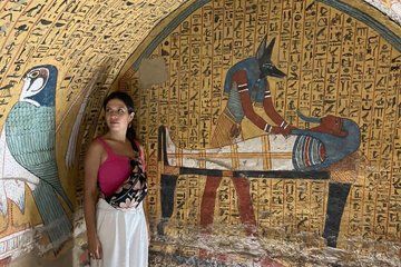 Private Tour Queens Valley, Deir Medina, Habu, Nobles & Ramesseum