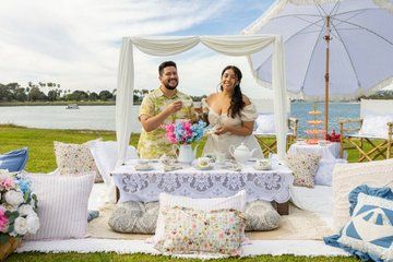 Coastal Tea Party Mini Photo Session