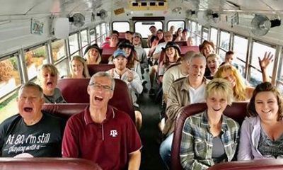 Chattanooga Comedy Bus Tour and Sightseeing