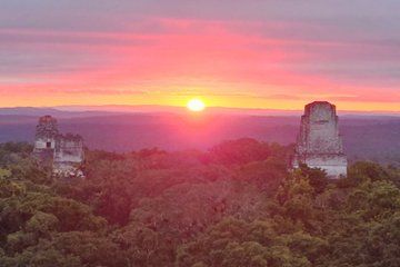 Excursion to Tikal Magic Adventure from Flores or Airport