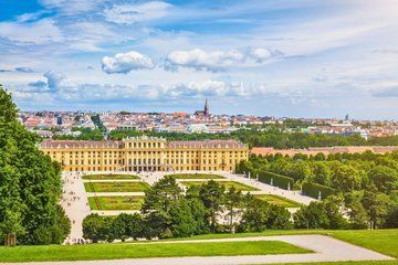 Vienna Schönbrunn Palace and Four Gardens Entry Ticket with Audio