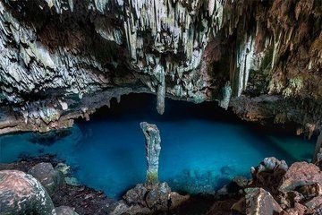 Rangko Crystal Cave and Tropical Waterfall in Labuan Bajo