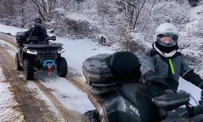 Balkan Mountains Private ATV Adventure