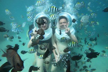 Nha Trang Bay Sea Walk Adventure with Traditional Seafood Lunch