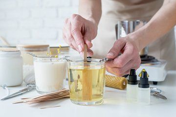DIY Candle Making Class at a Trendy Local Spot in Washington D.C.