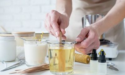 DIY Candle Making Class at a Trendy Local Spot in Washington D.C.