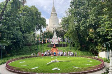 Krong Phnom Penh City Tour-Shared Tour
