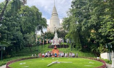 Krong Phnom Penh City Tour-Shared Tour