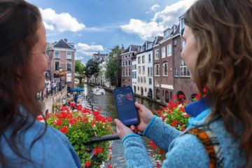 Utrecht Self-Guided Food Walk with 7 Vouchers & App Quiz